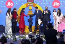 Jio Platforms Listing,