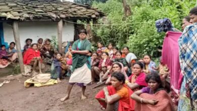 Kabirdham Baiga Children,