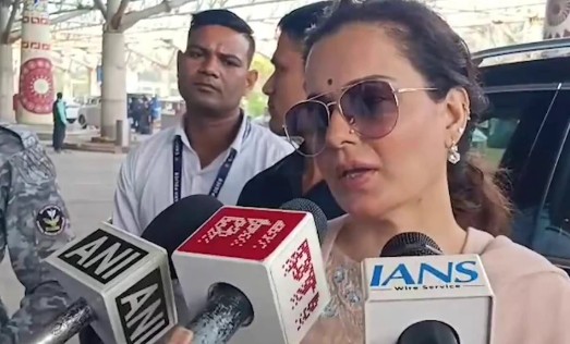 Kangana Ranaut Raipur