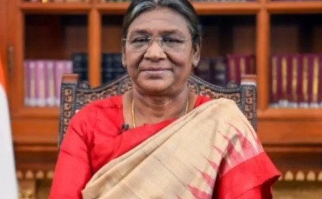 President Draupadi Murmu CG Visit