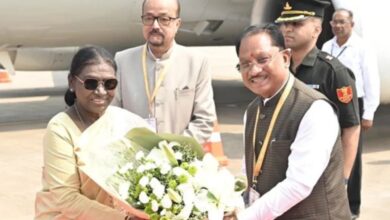 President Droupadi Murmu Raipur
