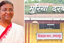 President Murmu Muria Darbar