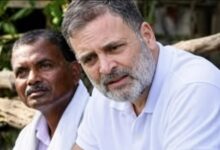 Rahul Gandhi Bastar Visit