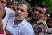 Rahul Gandhi Detained