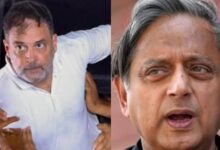 Rahul Gandhi Detained