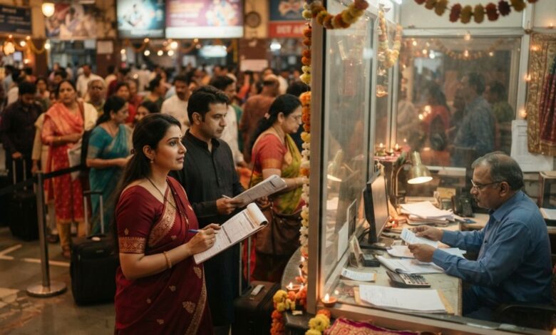 Railway Counter Ticket Insurance,