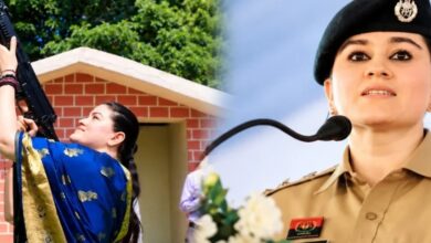 Rajnandgaon SP Ankita Sharma