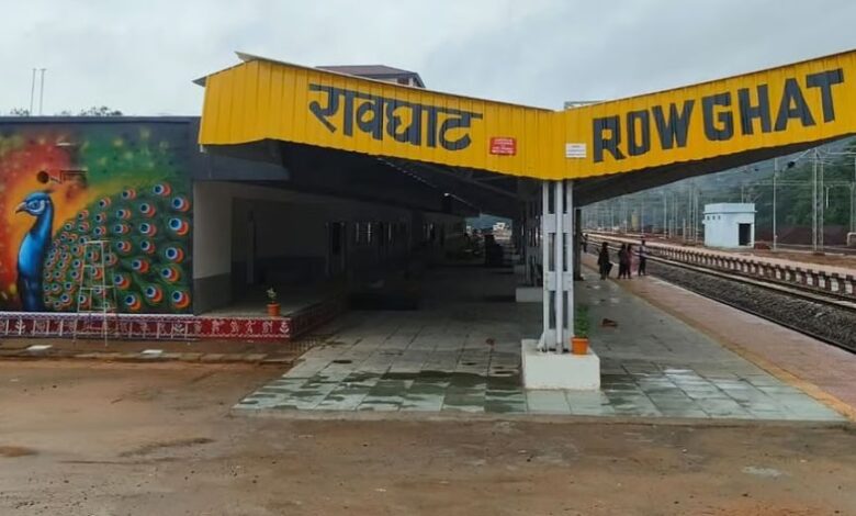 Raoghat Train