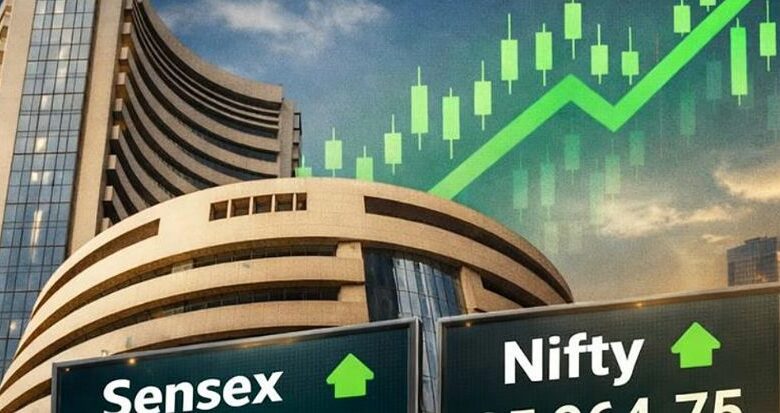 Sensex Nifty Today,