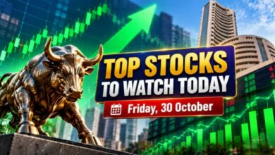 Share Market Today 30 October,