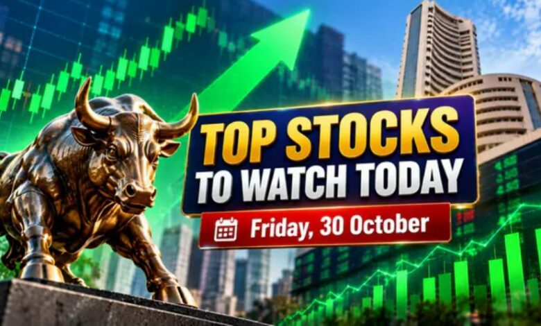 Share Market Today 30 October,