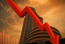 Share Market Weekly Loss,