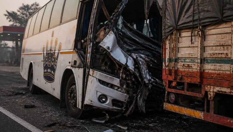 Simga Bus Accident,
