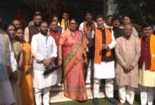 Smriti Irani Raipur Visit,