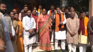 Smriti Irani Raipur Visit,