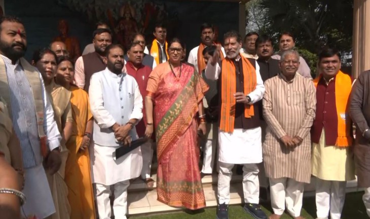Smriti Irani Raipur Visit,