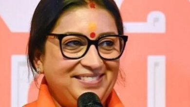 Smriti Irani Raipur Visit