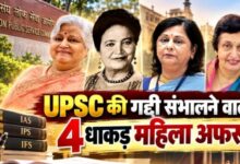 UPSC Female Chairpersons