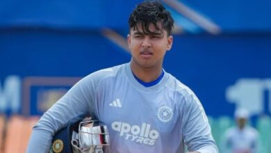 Vaibhav Sooryavanshi IND vs WI,